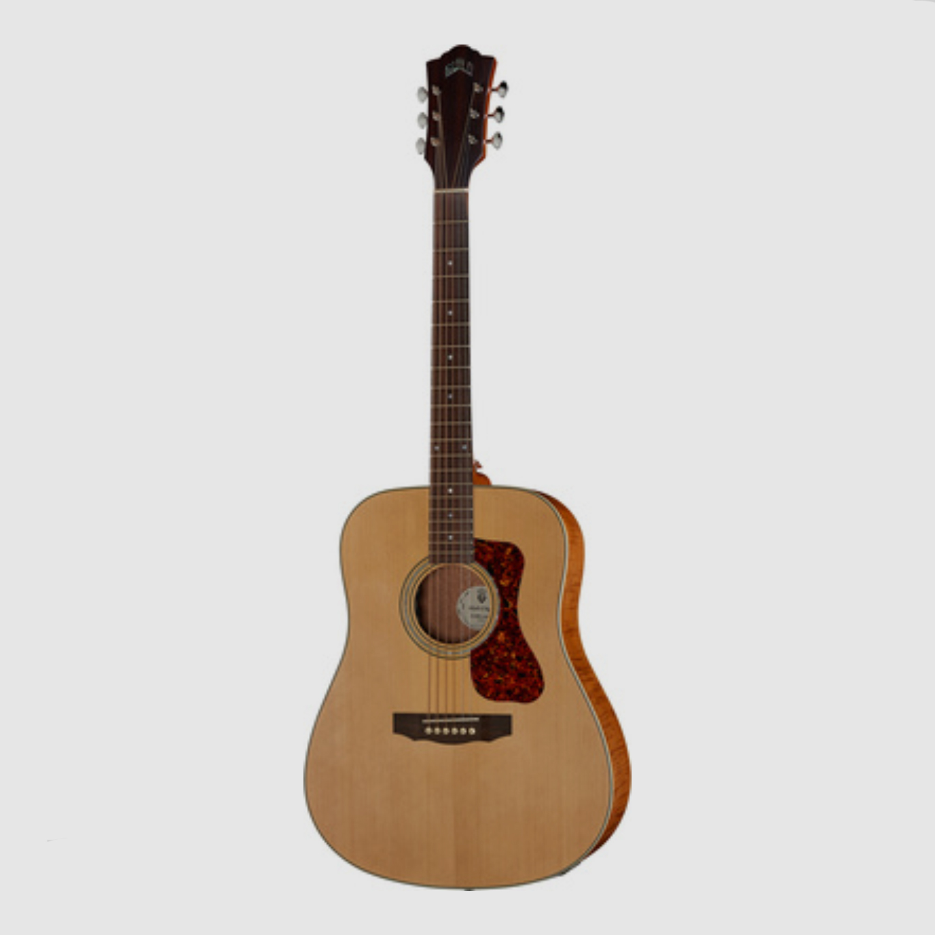 Guild D-240E Flamed Mahogany